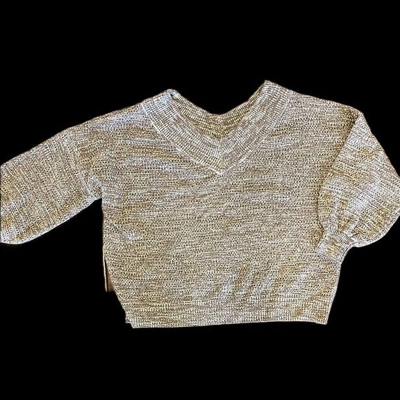 Cozy Knit V-Neck Sweater - Picture 1 of 7
